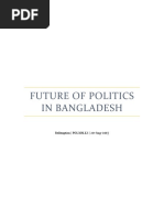 Future of Politics in Bangladesh: Redemption - POL