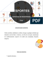 ESPORTE REDE PAREDE - 8°ano