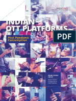 MICA Indian OTT Platforms Report 2021