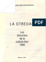 La Otredad. Los Discursos de La Cultura Hoy (El Teatro y El Performance) - Martha Julia Toriz Proenza