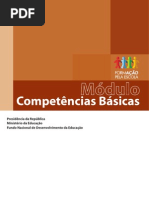 Caderno de estudos - (CURSO:Competências Básicas)