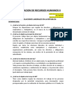 Leyes laborales RD: 16-92, 41-08, 116-80