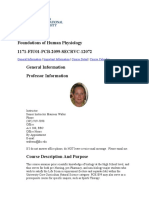 Syllabus: Foundations of Human Physiology 1171-FIU01-PCB-2099-SECRVC-12072