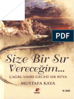 Mustafa Kaya - Size Bir Sır Vereceğim