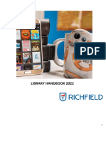 Richfield Library Services Handbook 2022