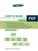 Chapter 12 Audit of Banks
