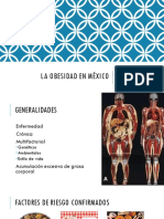 La Obesidad en Mexico