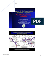 Porphyry Cu-Mo-Au and Related Epithermal Au Systems: Part 4: Porphyry Forming Processes