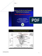 Porphyry Cu-Mo-Au and Related Epithermal Au Systems