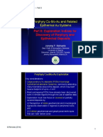 Porphyry Cu-Mo-Au and Related Epithermal Au Systems