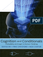 Mike Oaksford, Nick Chater - Cognition and Conditionals - Probability and Logic in Human Thinking-Oxford University Press (2010)