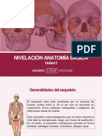Unidad Ii - Presentación - Anatomía Nivelacion