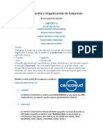 TAREA Administración y Organización de Empresas GRUPO 1