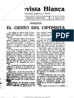 La Revista Blanca (Madrid) - 1-8-1923