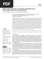 Applied Sciences: Full-Parallax Multiview Generation With High-Speed Wide-Angle Dual-Axis Scanning Optics