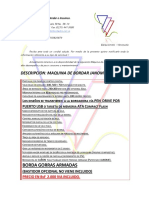 Descripcion Janome 350 PDF.2011