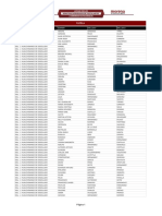 Lista Morena Aspirantes Consejeros Estatales