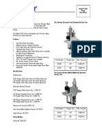 Model P-55U Pump Data Sheet