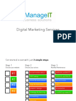 Digital Marketing Packages v2