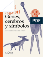 Agusti Jordi - Genes Cerebros Y Simbolos