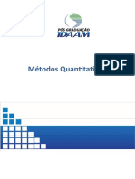 Métodos Quantitativos Tópicos