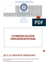 Comunicación Organizacional