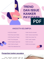 Trend Dan Issue Kanker Payudara