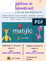 AFICHE Matific 2 Ok