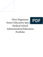 Ddeguzman Org MNGMT Portfolio