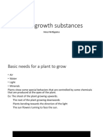 Plant Growth Substances Power Point