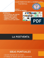 Servicio de Posventa