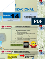 Sesión 14 LAS ORGANIZACIONES EXPONENCIALES 2022