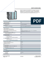 6ES73146EH040AB0 Datasheet Es