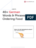 food German