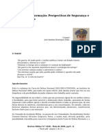 3 DINIS, José Antonio Henriques A Guerra de Informação Perspectivas