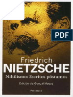 Nihilismo Nietzsche