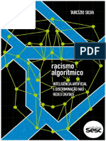 Tarcízio Silva - Racismo algorítmico_ inteligência artificial e discriminação nas redes digitais-Edições Sesc SP (2022)