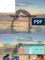 Test de Flexibilidad