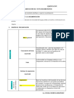 Semana 07 Estructura Texto Argumentativo