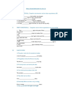 FINAL EXAM ENGLISH VII  2021-II