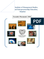 Executive Placement Report 2010 - Final