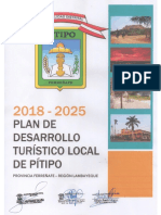 Plan de Desarrollo Turístico Local de Pítipo - Oficial