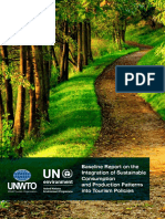 Baseline Report On The Integration of Sustainable Consumption and Production Patterns Into Tourism Policies