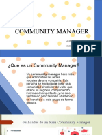 Community Manager