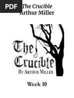 Week 10 11 - The Crucible Fences Print Ee