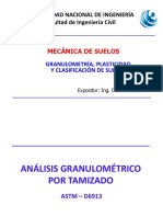 Granulometría, Plasticidad y Clasificación