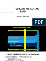 Transformasi Akreditasi FKTP