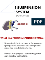 Front Suspension System