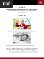 Estimulación 0-12 Meses