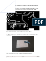 Procedimento Confeccao Placas - Conversores CC-CC - JHN